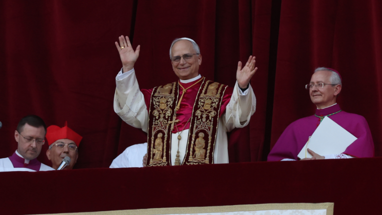 Pope Leo’s China test image